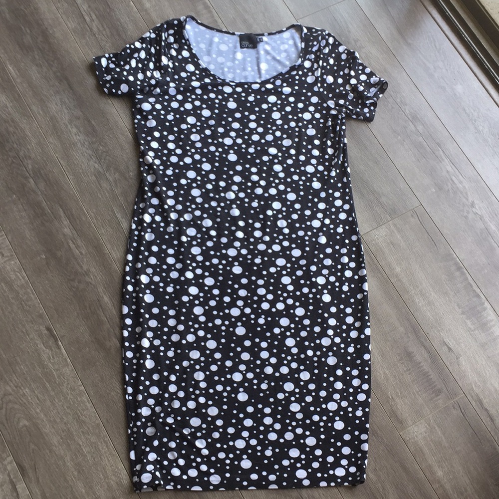 ASOS Curve body con dress